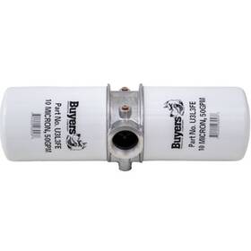 Hfa31015 Buyers Products 100 Gpm Return Line Filter 1-1/2in Npt/10 Micron/15 Psi Bypass