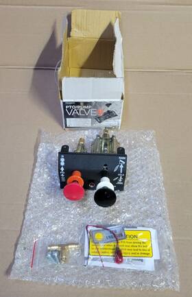 K85df Buyers Products Feather Down Valve Valve-pto/hoist
