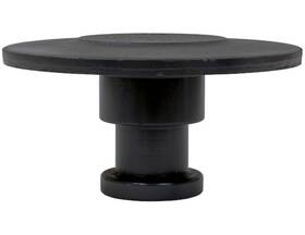 Kp20025 Buyers Products 2in Forged Sae Trailer King Pins With 1/4in Bolster Plate Weld On