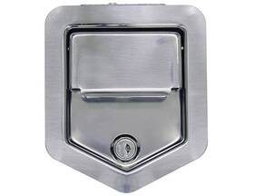 L3890rls Buyers Products Stainless Steel Rotary Single Point Paddle Latch 1/4in Striker