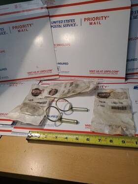 Msc01503 Buyers Products 93010 20420 0020600 Boss Western Fisher Meyer 7/16 Linch Pin 6 Pins 308k G1