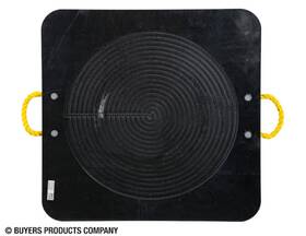 Op303024 Buyers Products Ultra High Density Poly Outrigger Pad 30 X 2in