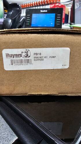 Pb10 Buyers Products Bracket Kit