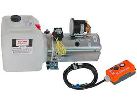 Pu319 Buyers Products 3-way Power Unit-electric Controls Horizontal 0.75 Gal Reservoir