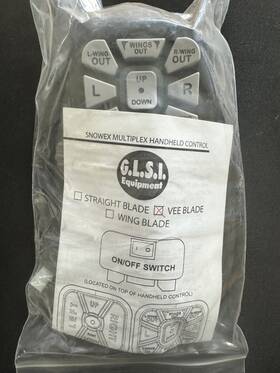 Sa84455v Buyers Products Snowex Snow Plow Controller V Blade 4 Pin