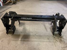 Sd16061230 Buyers Products Snowdogg Mount Ford F250-f550 2017-2024 Hd/ex/vx/cm Series