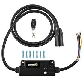 Tc8894 Buyers Products Trailer Connector Strobe Kit - 7-way Permanent Mount #tc8894