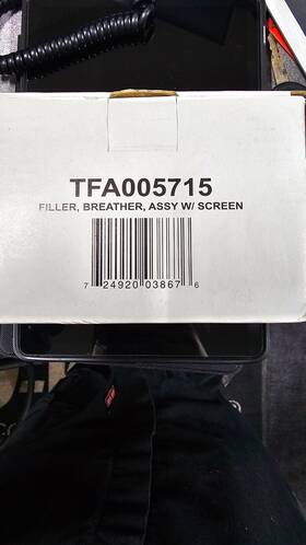 Tfa005715 Buyers Products Filler Breather Assembly
