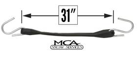 Ts31 Buyers Products Saltdogg Spreader 8 31 Inch Epdm Rubber Bungee Tarp Straps With Hooks