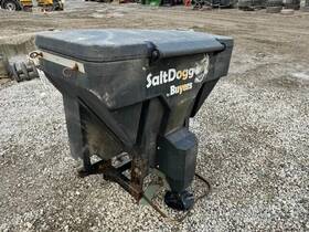 Tsg03 Buyers Products Used Snowdogg Salt Spreader