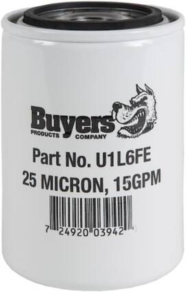 Buyers Products U1l6fe 25 Micron Replacement Element