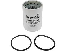 Buyers Products U3l6fe 25 Micron Replacement Element