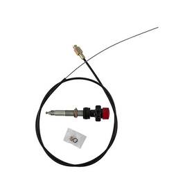 Buyers Products Vcgt3100x06 Vernier Adjustable Locking Control Cable 6ft Push Pull Throttle