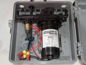 Buyers Products Wse3 12v Dc Pump For Saltdogg Snow Plow Liquid Water Or Brine Sprayer