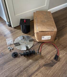 Snp9150 Buyers Saltdogg Meyer Snp9140 9 Inch Salt Spreader Spinner Disk And Motor Kit 36151