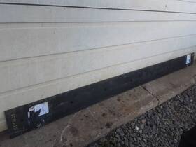 1301255 Buyers/sam Cutting Edge 7ft Straight 84 Inch X3/8 X6 Snow Plow Steel Western 58813