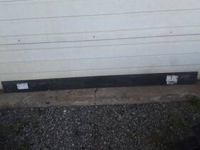 1301260 Buyers/sam Cutting Edge 7ft6 Inch Straight 90x3/8x6 Snow Plow Steel Western 58814