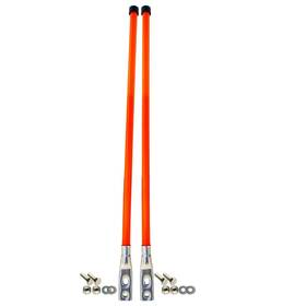 Orl2261536 C Clink 36 Inch Snow Plow Markers Blade Guides Orange 3/4ftft Thickened Material Never Brea