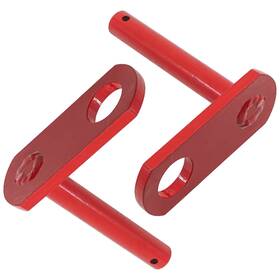 42498am Caltric 67665 Snow Plow Ultra Mount Receiver Pin For Western
