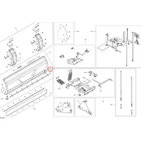 715001593 Can-am Brp Utv Oem Cutting Edge Wear Blade 72 Inch