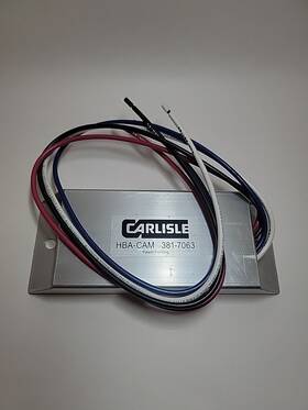 381-7063 Carlisle Hba-cam Four Wire Never Used