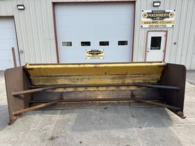 1535377 Caterpillar 12ft Wheel Loader Blade Snow Plow Box Pusher Bi-directional