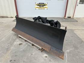 424-0451 Caterpillar 6-way Dozer Blade Skid Loader Mount Bobcat Case Cat