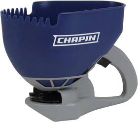 8705a Chapin International 1.6-liter 0.3-gallon Ice Melt And Salt Hand 3 -liter Blue