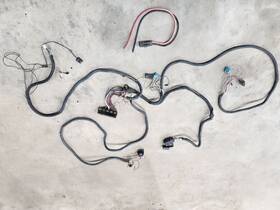 587.gm8m14 Chevrolet Truck 2014 Silverado 1500 Lt Boss Plow Htx Side Harness - 13 Pin