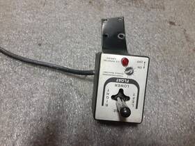 999.gm8n12 Chevrolet Truck Fisher Brand Plow Control Dash Mounted Joy Stick 6 Pin