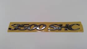 5124314aa Chrysler None Nameplate New Oem 5124314aa Chrysler None Nameplate New Oem