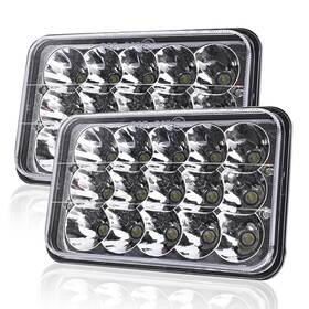 680lt Chusyyray 610472677947 4x6 Inch Led Headlights Hi/lo Sealed Beam For Blizzard Snowplow Snow Plow