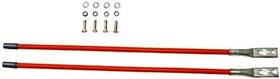 Sr-1888 Clink Snow Plow Blade Markers/guides Kit 27 Inch Fit For Blizzard Boss Sno-way Western