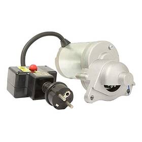 Ex27 Componentsplus 683058112873 New 220 Volts 12t Starter For Subaru 287cc Engines On Snow Blowers Ex27/230v