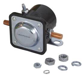Componentsplus 686696071328 12v 150a 3 Terminal Solenoid For Ford Meyer Hydraulic Pump Motors E47 E57 E60