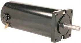 10761 Crank-n-charge New Fisher And Western Salt Spreader Motor 12v 32a Reversible 0.26kw / 0.35hp