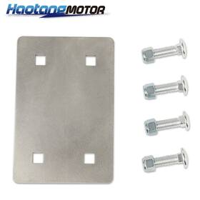 Big20260226-62 Crossdesign 80lb 200lb Tailgate Spreader Fit For Saltdogg Snowex Vibrator Mount Plate