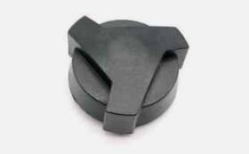 25010217 Crutis Plow Pump Fill Cap Breather Twist On 3 Tab Type Hiniker Or Curtis