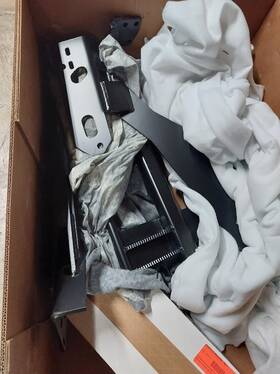 1fk11 Curtis Sno Pro Snowplow Mount For Dodge W Series Ram Charger