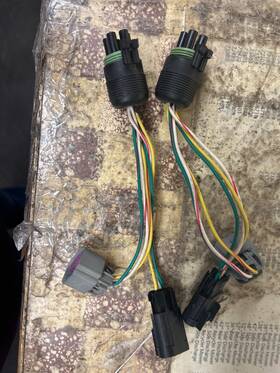 1hl10 Curtis Headlight Adaptor