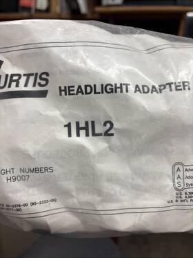 1hl2 Curtis Head Light Adapter