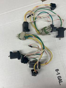 1hl3 Curtis Headlight Adaptors