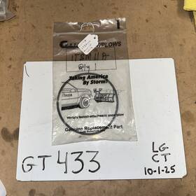 1tbm11a Curtis Tank O-ring For Hydraulic Plow Pump Brand New Old Stock