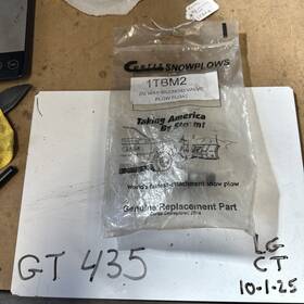 1tbm2 Curtis Plow Jack Retract Two Way Silenoid Valve Float New Old Stock