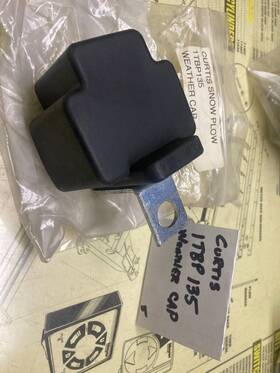 1tpb135 Curtis 1tbp135 Weather Cap / Storage Holder Pt.#