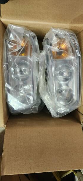 1tbp39h Curtis New Style Sno-pro 3000 Plow Lights Snowplow Light Kit Dual Bulb 1tbp39h Curtis New Style Sno-pro 3000 Plow Lights Snowplow Light Kit Dual Bulb