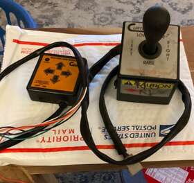1tp1 Curtis Snow Plow Touchpad / Joystick Straight Blade - For Parts