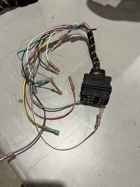 1uht-s Curtis 1uhts New Repair End Sno-pro 3000 Truck Side Harness