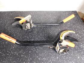 8sv-tbp114a-b5 Curtis Sno-pro 3000 Latch Hook Assembly Home Pro Snow Plow Set