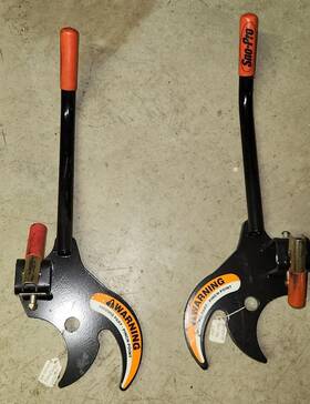 8sv-tbp114-b5 Curtis 8sv-tbp115-b5 Snopro Oem Side Latch Arm Set And
